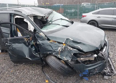 2019 Volkswagen Tiguan 2.0T S z USA, uszkodzony, nr VIN 3VV1B7AXXKM066348